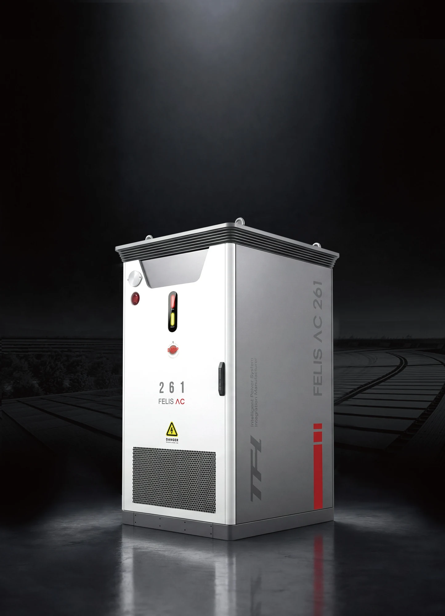 FELIS commercial battery cabinet
