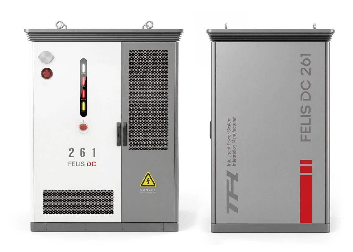 FELIS DC261 battery system